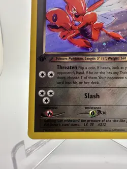 Pokemon TCG Dark Scizor 1st Edition Holo - Neo Destiny WOTC Vintage - Image 5