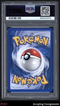 2004 Pokemon EX Hidden Legends Reverse Foil #17 Chimecho Rare PSA 10 Gem - Image 2