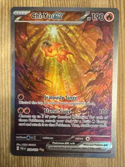 Chi-Yu Special Illustration Rare 259/193 - Pokemon TCG Paldea Evolved - NM - Image 1