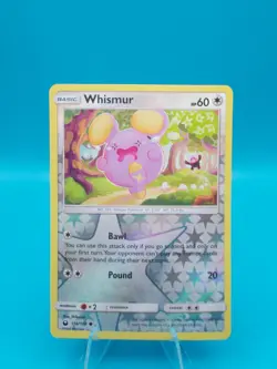 Whismur 116/168 S&M Celestial Storm Pokemon TCG Reverse Holo Lightly Played - Image 1