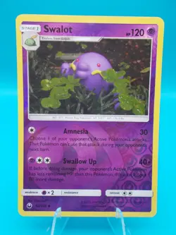 Swalot 58/168 Sm-Celestial Storm Pokemon TCG Reverse Holo Lightly Played - Image 1