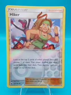 Hiker 133/168 Sm-Celestial Storm Pokemon TCG Reverse Holo Lightly Played - Image 1