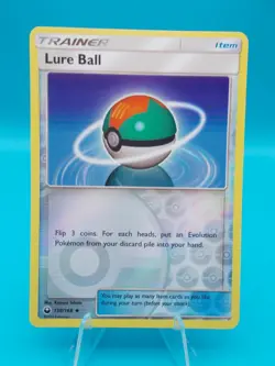 Lure Ball 138/168 Sm-Celestial Storm Pokemon TCG Reverse Holo Near Mint/Mint - Image 1