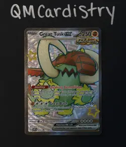 Great Tusk ex 072 - S&V: Black Star Promo - Pokemon TCG (Near Mint) - Image 1