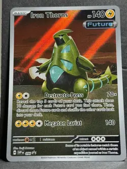 Iron Thorns 098 Promo Pokemon S&V Scarlet & Violet Sealed NM Condition - Image 1