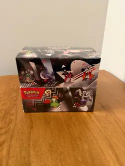 Pokemon TCG Unova Black Bolt & White Flare 8x Mini Tin Display - Factory Sealed - Image 1