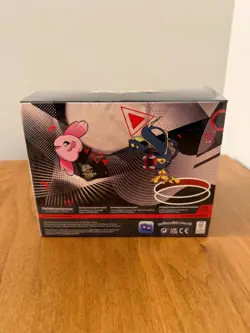 Pokemon TCG Unova Black Bolt & White Flare 8x Mini Tin Display - Factory Sealed - Image 2
