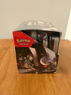 Pokemon TCG Unova Black Bolt & White Flare 8x Mini Tin Display - Factory Sealed - Image 3