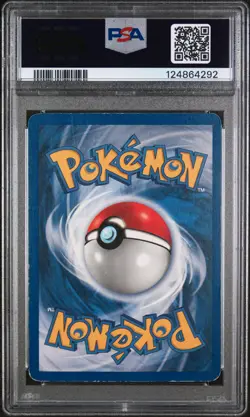 1999 POKEMON BASE SET UNLIMITED #4 CHARIZARD-HOLO PSA 4 - Image 2