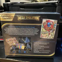 POKEMON MEGA EVOLUTION - LUCARIO Elite Trainer Box ETB - NEW - FACTORY SEALED - Image 2