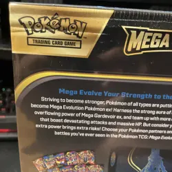POKEMON MEGA EVOLUTION - LUCARIO Elite Trainer Box ETB - NEW - FACTORY SEALED - Image 3