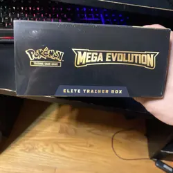 POKEMON MEGA EVOLUTION - LUCARIO Elite Trainer Box ETB - NEW - FACTORY SEALED - Image 4