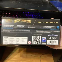 POKEMON MEGA EVOLUTION - LUCARIO Elite Trainer Box ETB - NEW - FACTORY SEALED - Image 5