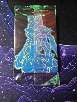 Riolu Black Star Promo Illustration Rare #10 Sealed - Pokemon Mega Evolutions - Image 2