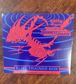 Pokemon TCG SWSH Darkness Ablaze Elite Trainer Box ETB (Factory Sealed) - Image 1