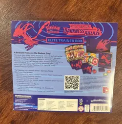 Pokemon TCG SWSH Darkness Ablaze Elite Trainer Box ETB (Factory Sealed) - Image 3