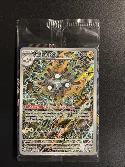 Pokemon TCG Magneton 159 Surging Sparks Black Star Promo EN, NM - Image 1