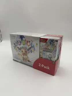 Pokemon Elite Trainer Box Scarlet and Violet Prismatic Evolutions Booster Bundle - Image 1