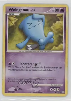 Wobbuffet German Pokemon Diamond & Pearl Base Set #41 2007 - Image 1