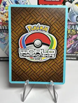 Smeargle World Championships 2012 Promo 8/90 Igor Costa Rare Pokemon - Image 2