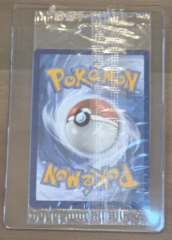 TCG Pokemon Pikachu 027 Paldea Evolved S&V Black Star Promo Holo Sealed NM/M - Image 2