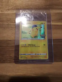 Sealed Pokemon GO TCG Pikachu 028/078 Gamestop Promotional Sealed - Image 1