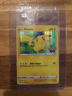 Sealed Pokemon GO TCG Pikachu 028/078 Gamestop Promotional Sealed - Image 2