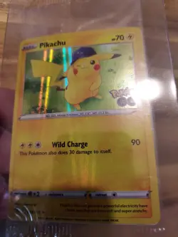 Sealed Pokemon GO TCG Pikachu 028/078 Gamestop Promotional Sealed - Image 3
