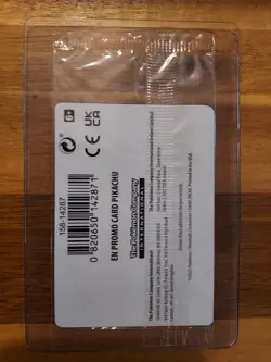 Sealed Pokemon GO TCG Pikachu 028/078 Gamestop Promotional Sealed - Image 5
