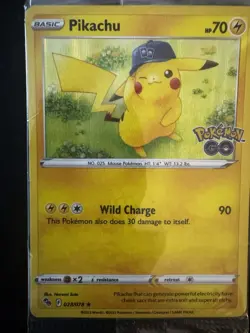 *SEALED* Pokemon Go Pikachu GameStop Promo Pokemon TCG - Image 1