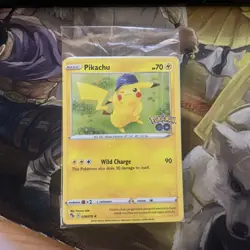 pikachu pokemon go promo sealed, Pokemon TCG, - Image 1