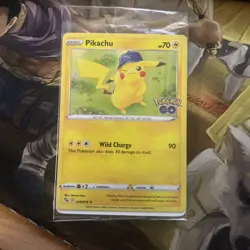 pikachu pokemon go promo sealed, Pokemon TCG, - Image 5