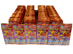 Lot of (240) Pokemon Korean Heat Wave Arena Booster Packs Sealed - Image 2