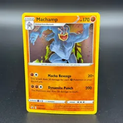Machamp - SWSH053 - Cosmos Holo - SWSH Black Star Promo - Pokemon TCG - NM - Image 1