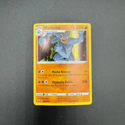 Machamp - SWSH053 - Cosmos Holo - SWSH Black Star Promo - Pokemon TCG - NM - Image 3