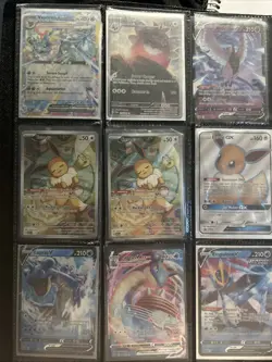 Pokemon TCG Binder Collection EX GX V Fullart Secret Rare - Image 2