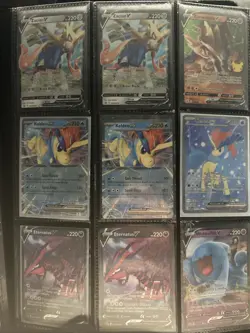 Pokemon TCG Binder Collection EX GX V Fullart Secret Rare - Image 3