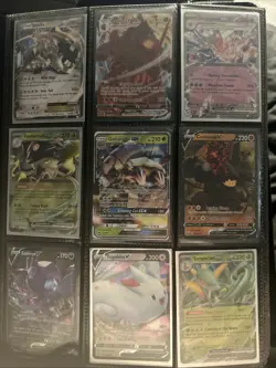 Pokemon TCG Binder Collection EX GX V Fullart Secret Rare - Image 5