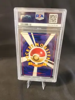 Pokemon 1999 Pocket Monsters Japanese Charizard CD Promo #6 Holo PSA NM 7 - Image 5