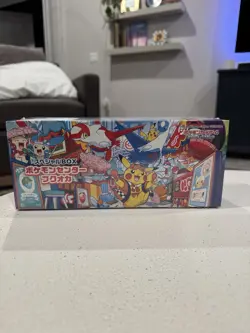 Fukuoka Pikachu Promo Box Sealed Pokemon Center - US Seller - In Hand, No Tariff - Image 1