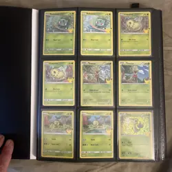 Pokemon Celebrations Master Set 25th Anniversary - Image 2