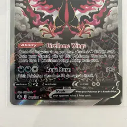 Pokemon TCG Galarian Moltres v Alt Art SWSH Chilling Reign 177/198 NM Beautiful - Image 5
