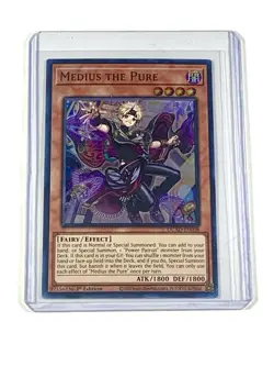 Medius the Pure YuGiOh! DUAD-EN008 Ultra Rare 1st Ed - Image 1