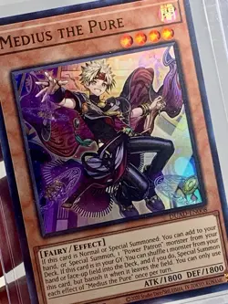 Medius the Pure YuGiOh! DUAD-EN008 Ultra Rare 1st Ed - Image 3