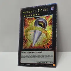 Yu-Gi-Oh! TCG Number 11: Big Eye RA04-EN062 QCR Stampede NM/M GEM - Image 2