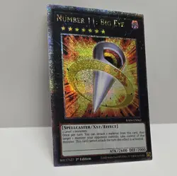 Yu-Gi-Oh! TCG Number 11: Big Eye RA04-EN062 QCR Stampede NM/M GEM - Image 3