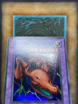 Yugioh Twin-Headed Thunder Dragon MRD-120 Super Rare 1st Ed LP - Image 3