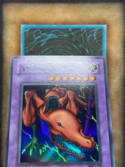Yugioh Twin-Headed Thunder Dragon MRD-120 Super Rare 1st Ed LP - Image 4