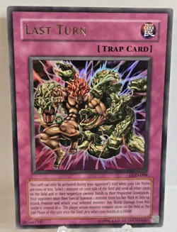 Last Turn LOD-099 Legacy of Darkness Ultra Rare Unlimited - Image 1