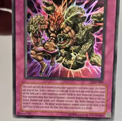 Last Turn LOD-099 Legacy of Darkness Ultra Rare Unlimited - Image 5